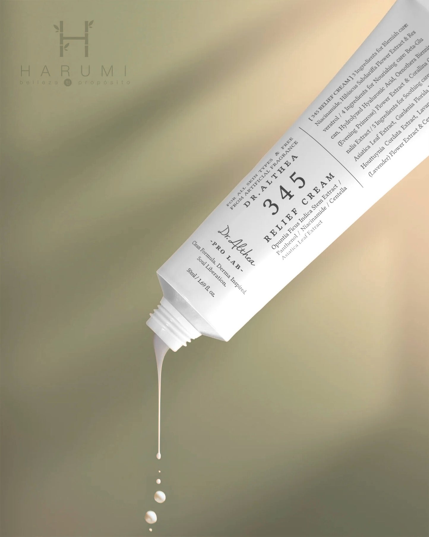 Crema Dra Althea 345® - Ciencia Coreana: diseñada para nutrir, aclarar y restaurar la piel del rostro