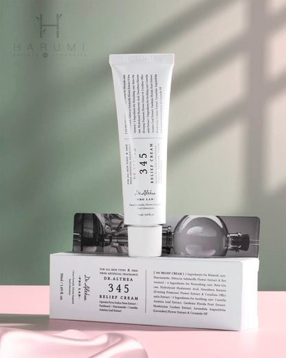 Crema Dra Althea 345® - Ciencia Coreana: diseñada para nutrir, aclarar y restaurar la piel del rostro