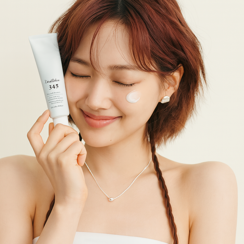 Crema Dra Althea 345® - Ciencia Coreana: diseñada para nutrir, aclarar y restaurar la piel del rostro