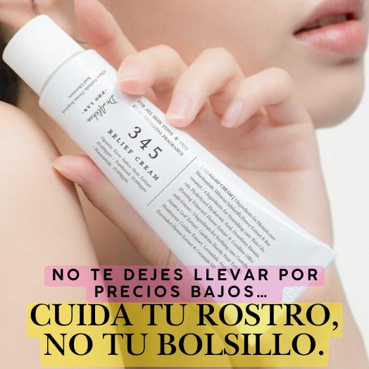 Crema Dra Althea 345® - Ciencia Coreana: diseñada para nutrir, aclarar y restaurar la piel del rostro